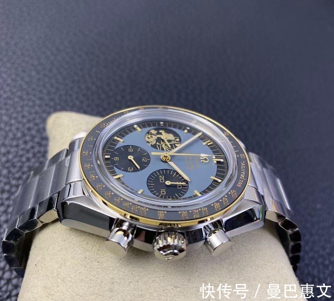 om厂 OM厂欧米茄超霸阿波罗11号纪念款工艺评测会不会一眼假?