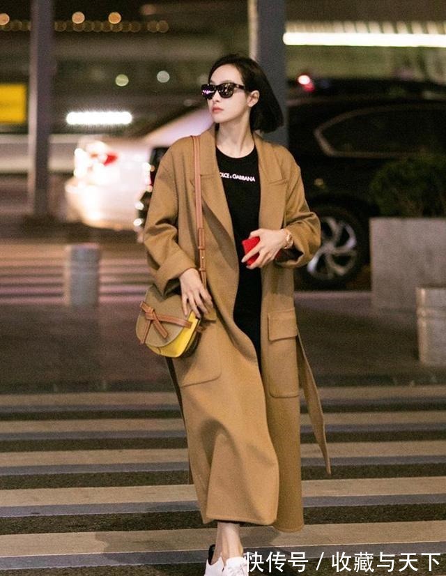 大衣 女人穿大衣要显“贵”,这4个要点是关键!照着做显高又显气质!