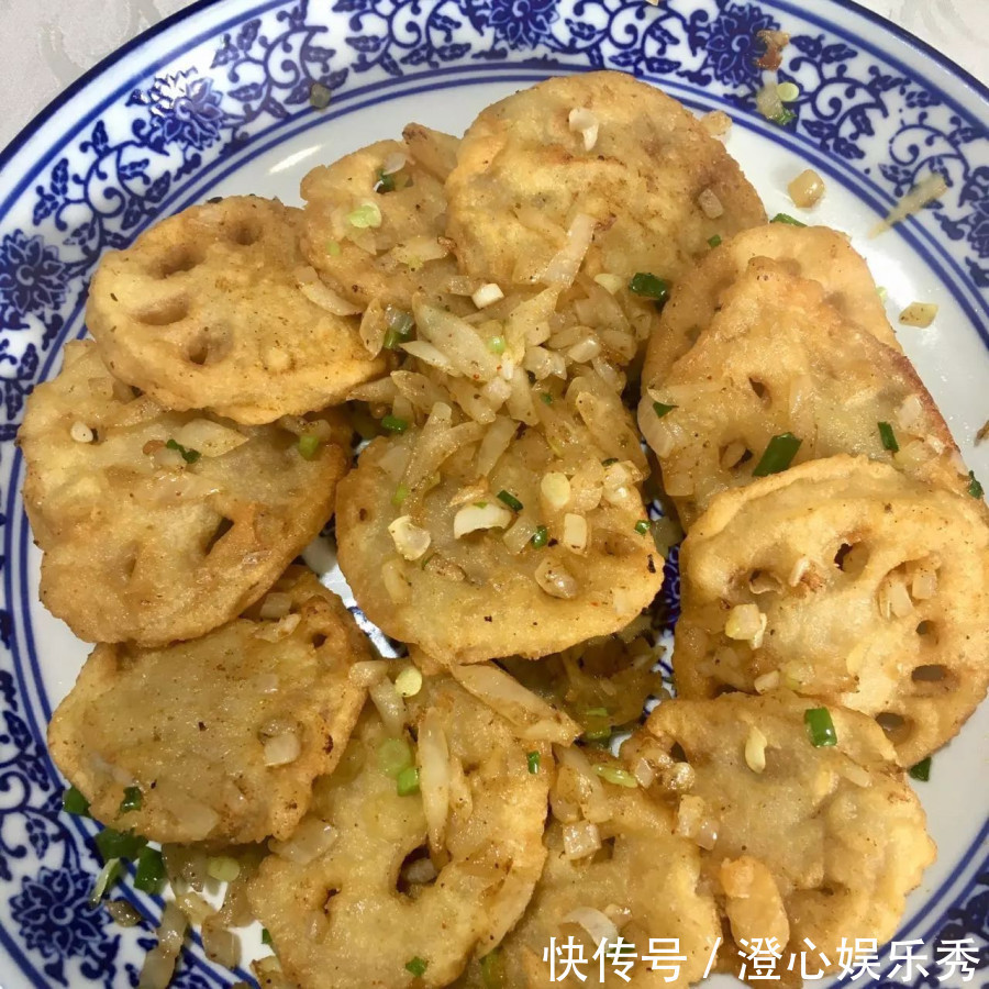 面糊|炸藕夹时,先别急着裹面糊,多做1步,藕夹酥脆入味更美味!