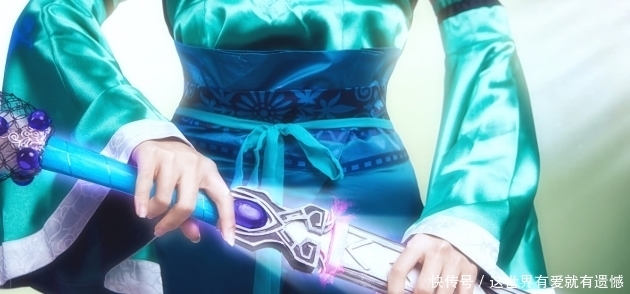 晓梦|《秦时明月》晓梦大师COS,还原度100%,史上最走心COS