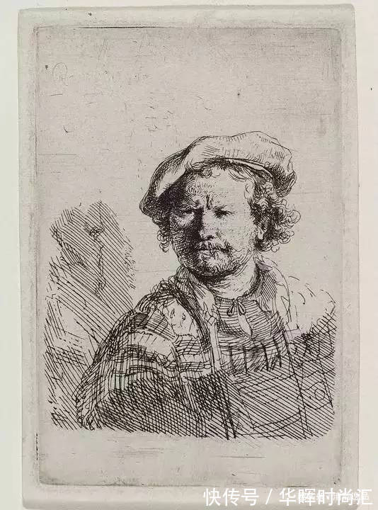 绘画史!欧洲17世纪最伟大的画家之一,伦勃朗素描作品欣赏