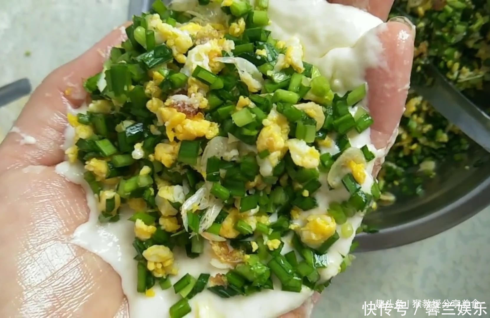宅家20多天,全家都馋这道早餐饼,一周至少吃3次,连渣都不剩