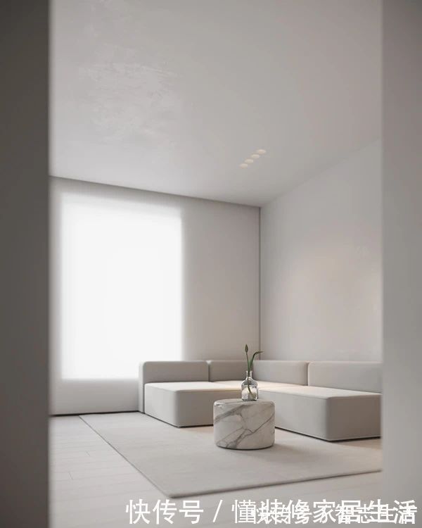 黑白灰|最高级的装修,不是断舍离,是极简主义,以简驭繁,诠释生活态度
