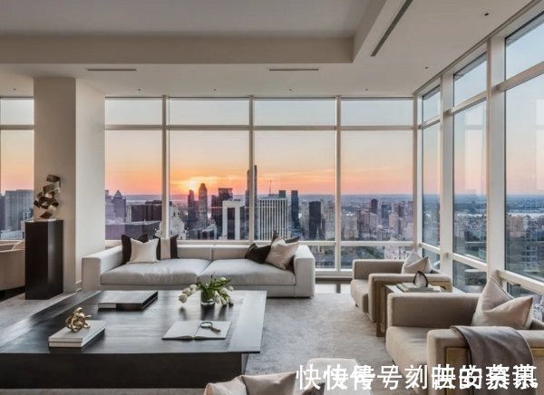 全景观|大平层+落地窗,奢享无敌全景!刷爆朋友圈的理想生活!