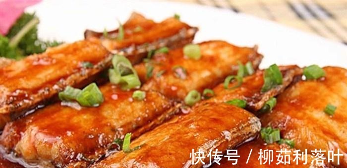 美食红烧刀鱼|江苏美食红烧刀鱼的家常做法 #低音号免费语音导游#!