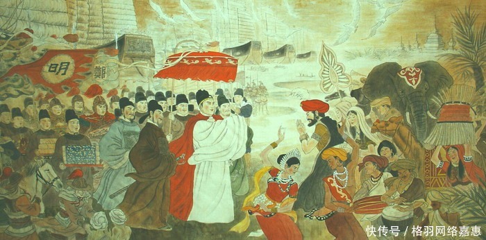 皇帝|郑和送皇帝一动物,被皇帝当宝贝养着,现代人却捧腹大笑