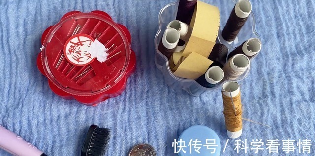 穿针困难不用找人帮,只需一个瓶盖,又快又方便,记得告诉身边人!