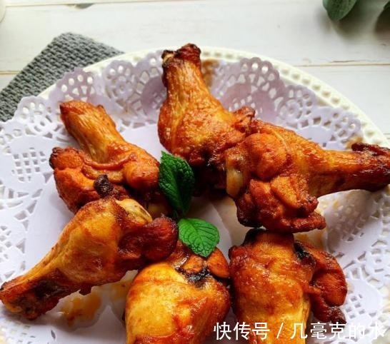 烤翅|小孩子最爱的鸡翅根做法，简单又快速，不油腻反而很清香！