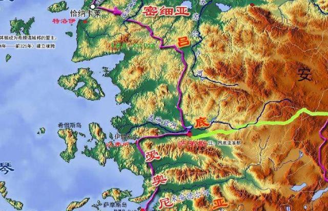 叛离波斯|米利都的陷落小亚细亚最大的希腊城邦，反抗波斯奴役的“暴动”