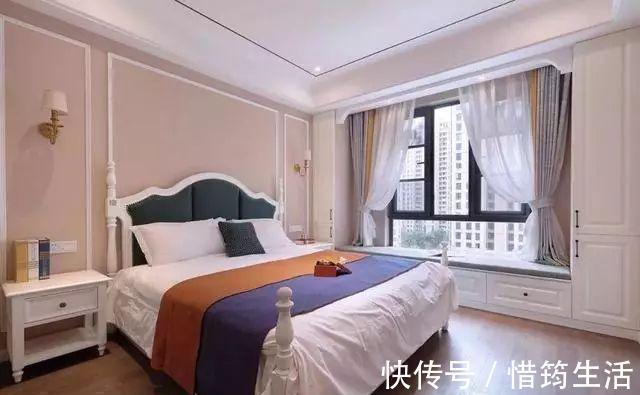 收纳|卧室飘窗别再浪费了,现在流行这样装,能顶上一个大衣柜