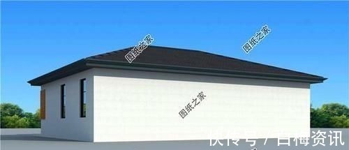 农村|5款四开间一层自建房，不大不小，要的就是住着舒服