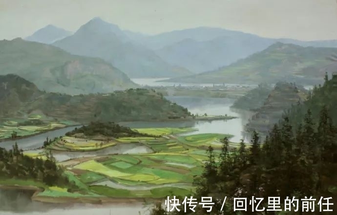 诗意|清新唯美的诗意油画，看完是真心享受