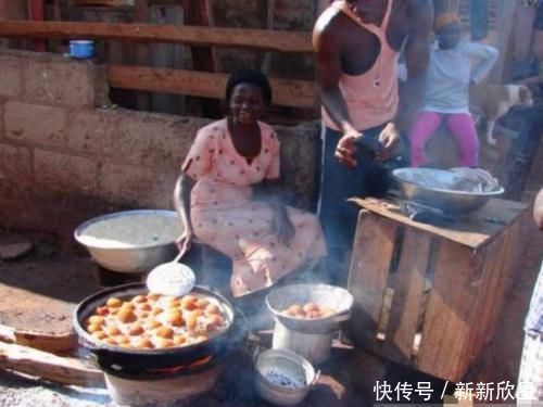 看完非洲真实的路边摊,终于明白:原来电视里都是“骗人”的
