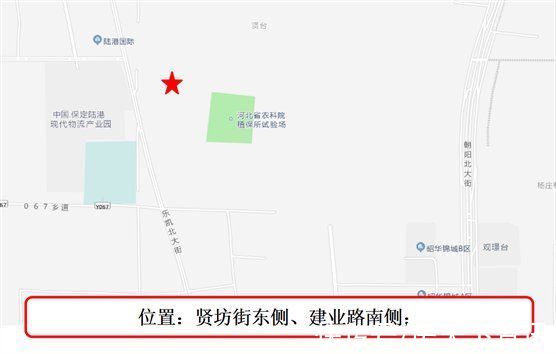 出让|保定主城区以5.99亿成功出让7宗地块