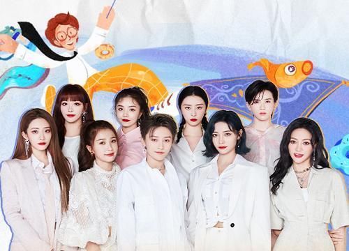 R1SE|《超新星运动会》官宣,硬糖少女和THE9正面刚,R1SE少不了