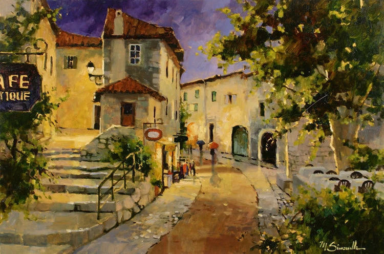 两只狗!她是绘画古典写实主义的热爱者,15年教学艺术知识