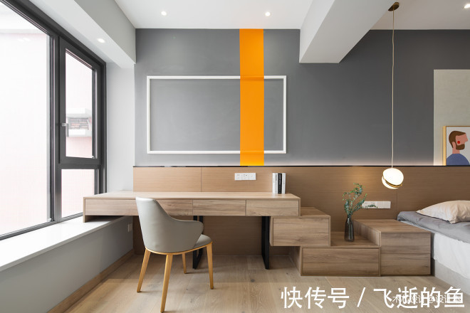 居住者|192㎡复式空间，实现家的多层次功能体验
