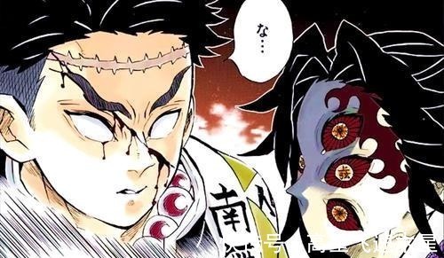 鬼灭之刃|鬼灭之刃最强法王童磨和战士猗窝座联手,可打败最强剑士黑死牟吗