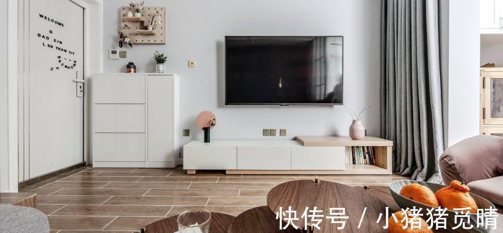 业主|极简风的北欧三居室,别有一番风情和韵味,更显空间通透