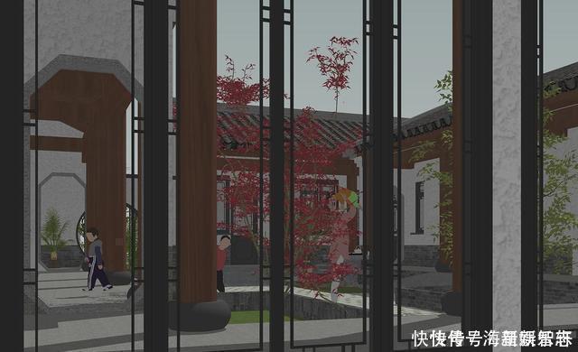 四合院|48岁的大叔,砸掉老房子,盖了一座四合院,完工后全村人都惊艳了
