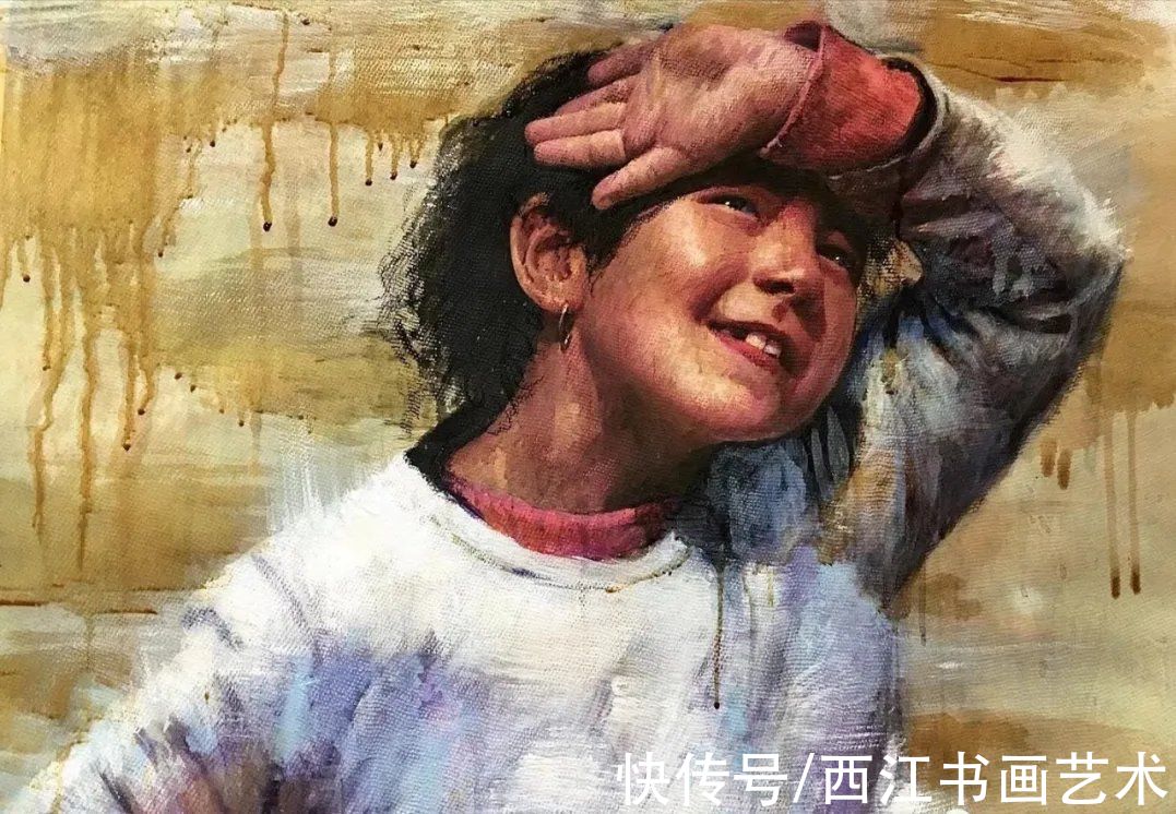 吉恬恬$第96届加拿大水彩画协会展中国艺术家入选作品