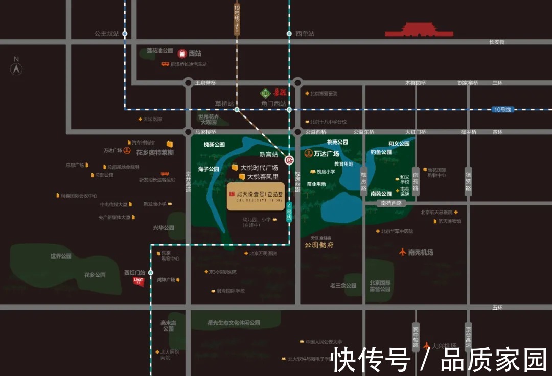 别墅|一步到位真改善，位于北京四环别无二选“城墅”谁不心动？