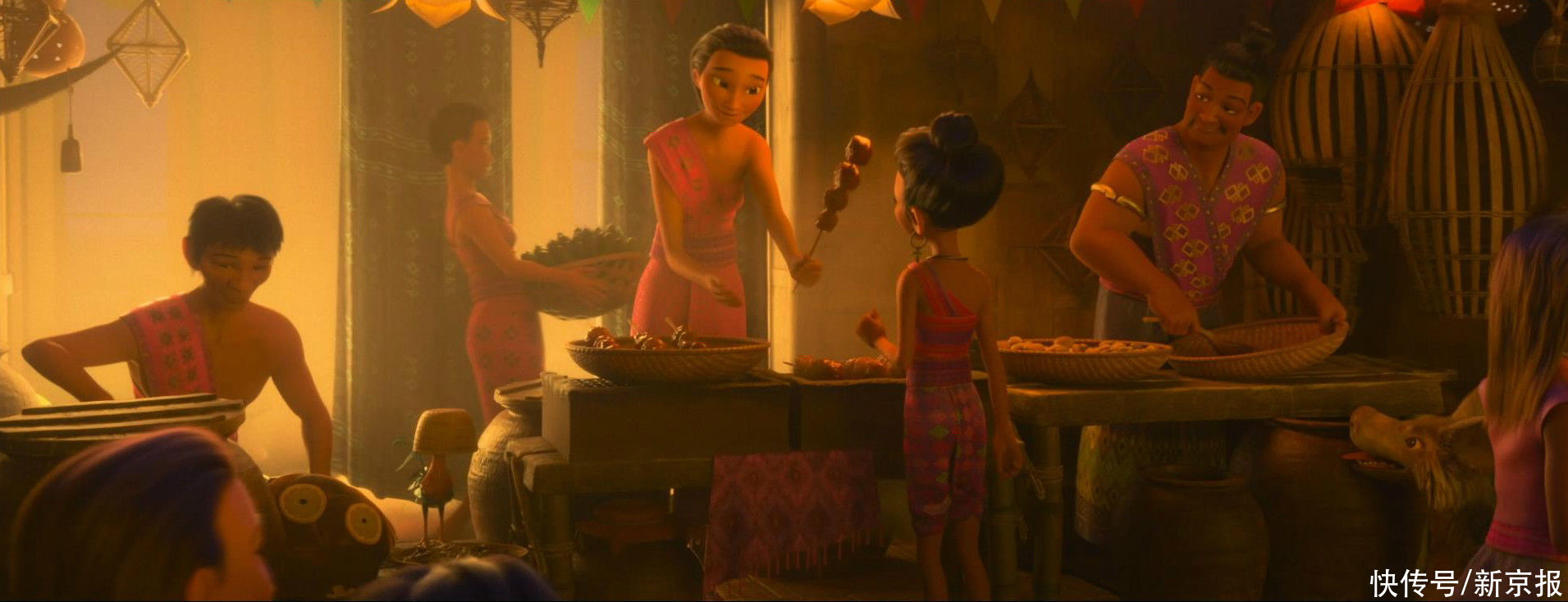 除了冬阴功汤，《寻龙传说》还有哪些东南亚元素？丨揭秘