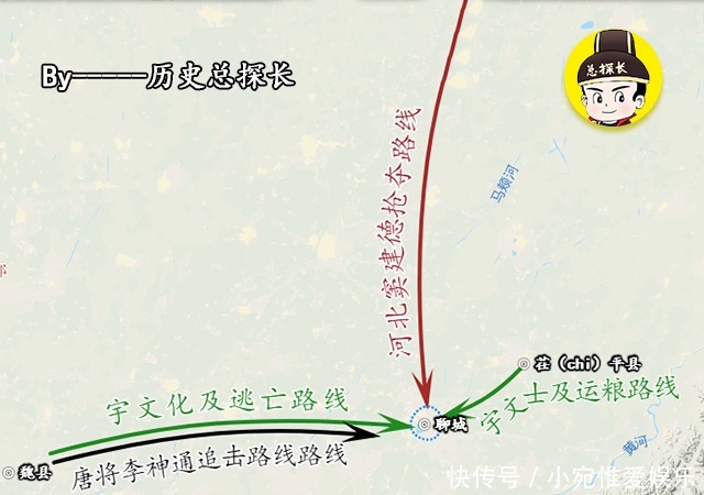 太原|唐朝战争:李渊太原老窝被端,武德二年的李渊过得有多艰难?