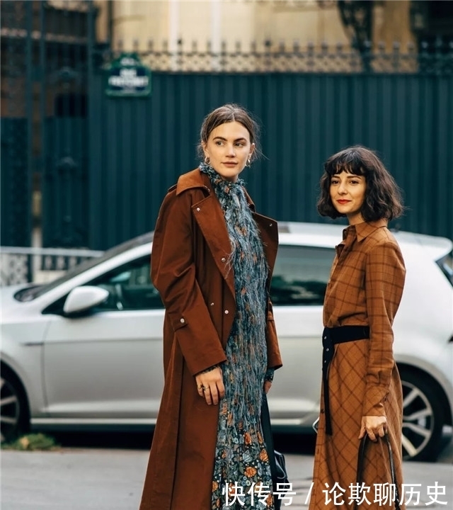 邋遢|见过世面的女人,冬天穿大衣,都不会配这4种内搭,邋遢又掉档次