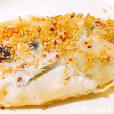  酥到掉渣的“糖酥饼”（不用醒面不用发面的快手美食）