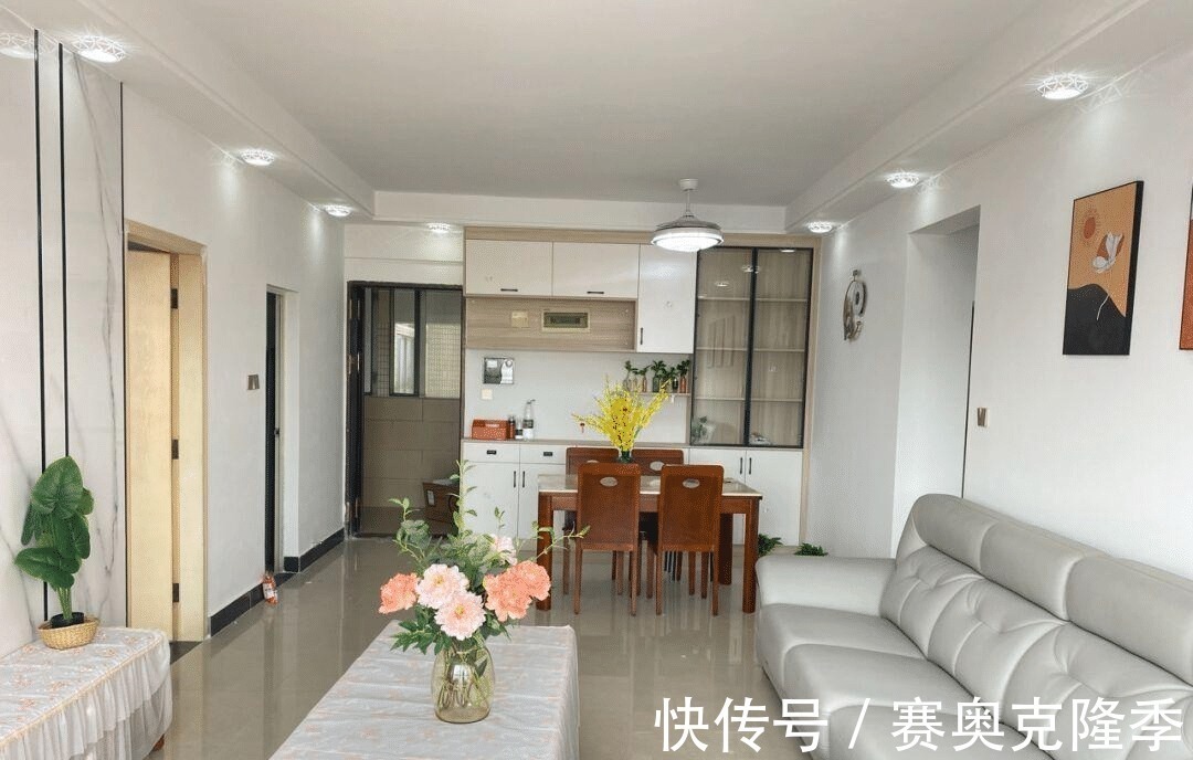 餐边柜|新房基本布置完了,效果很温馨很有家的样子,看着都很想直接入住