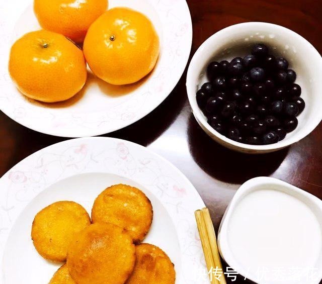 粘米粉|香甜软糯的黄金南瓜饼,做法超级简单!