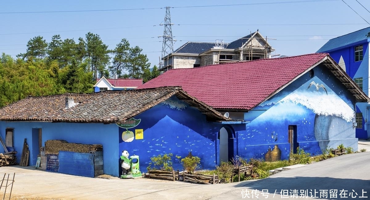 德兴大茅山，天然的避暑胜地，山下还藏着一个“彩虹童话村”