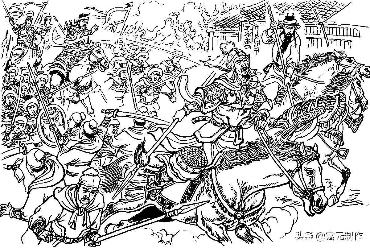 梁山@梁山三大隐藏高手:埋没的孙立,冷落的单廷圭,隐忍的李应