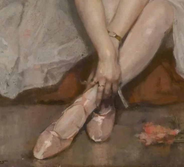 布鲁克&比利时艺术家让·莱昂的人体油画,细腻逼真,极具内涵