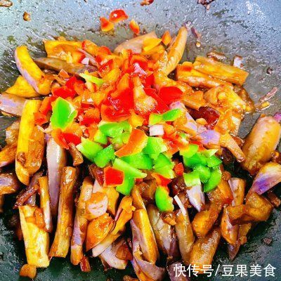 双酱爆茄子这样做，手残党也能当大厨