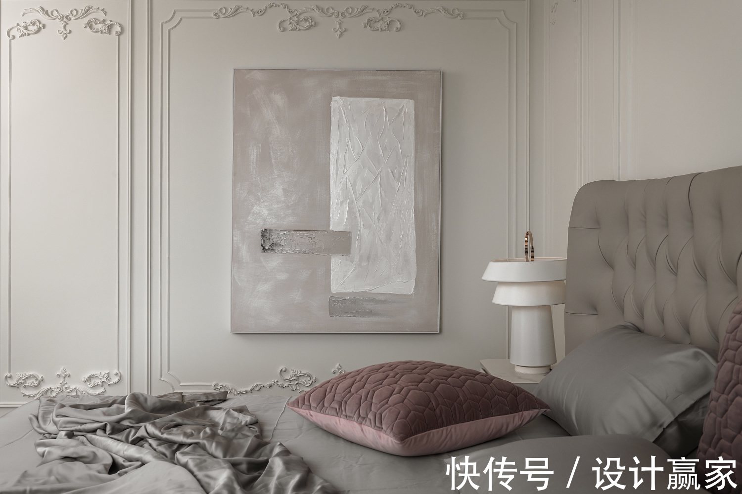 欧式|161㎡精致优雅四居,浪漫酒红+轻奢金,演绎欧式文艺范