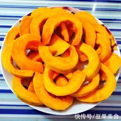 #元宵节美食大赏#排骨蒸南瓜