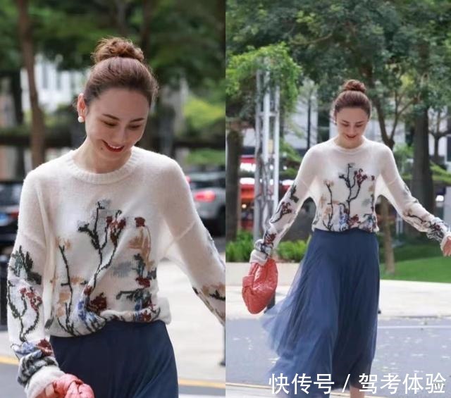 高跟鞋 女人不管年纪有多大,别穿得太老土,学时尚博主穿搭时尚又减龄!