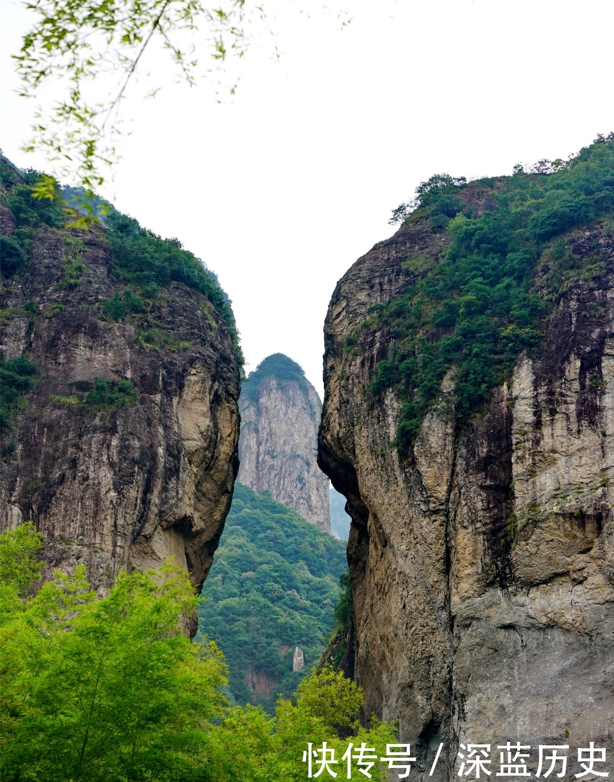 历朝历代|历史悠久的“网红打卡点”，以山水奇秀闻名，初夏去觅一方清幽！