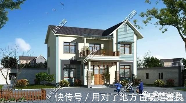 造价|20套适合老百姓自建的农村小别墅,最低只需10万!为啥都喜欢8