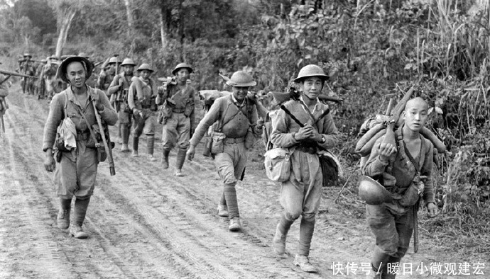 娃娃兵|一张远征军娃娃兵照片刷爆网络，83岁老人看后老泪纵横：这是我啊