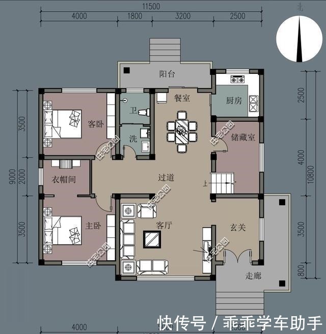 储藏室|“中西合璧,天下无敌”,农村建房热门户型推荐,工头看完也想建!
