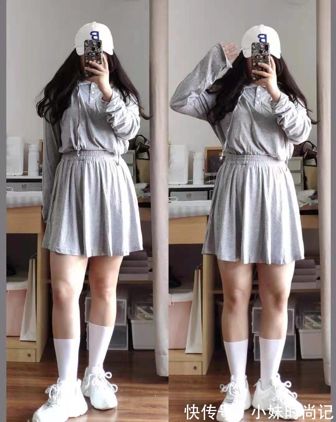 女生|谁说微胖女人不时髦?穿搭要尽量避免臃肿感,这样穿显高遮肉