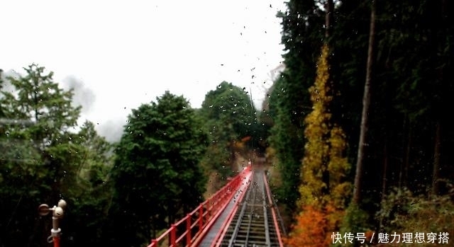 日本|日本京都必去的景点之一，有最长登山铁道和世界文化遗产