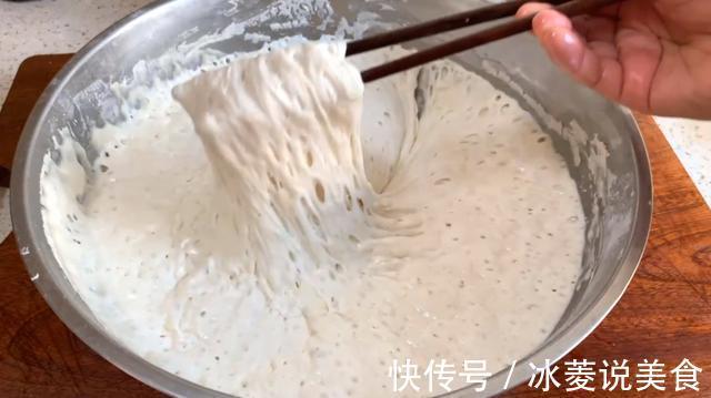 早餐别吃油条了，教你懒人新做法，个个空心鼓大泡，孩子特别爱吃