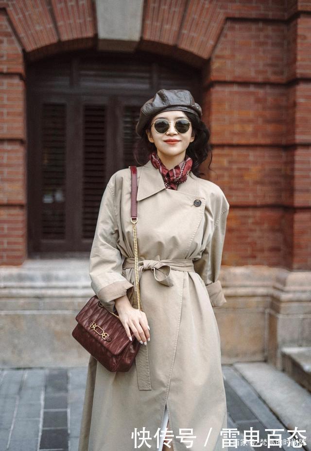 大地色难穿可三木却最爱!她的“时髦套路”不复杂,照着学就行