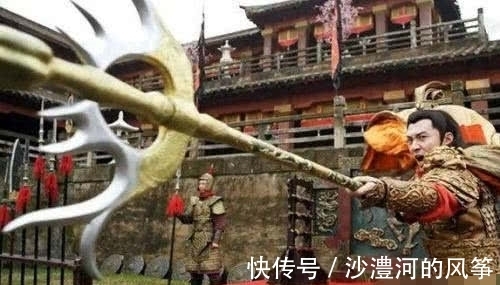 凤翅镏金镋|此兵器重达320斤,几千年来只有此人会用,他死后再也无人敢用!