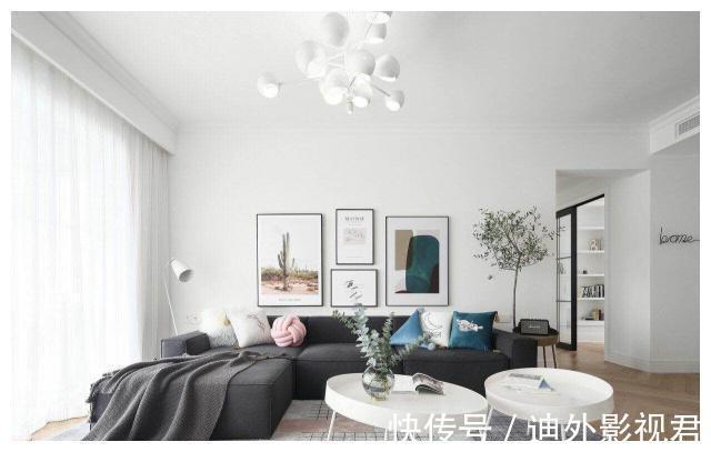 装修风格|你们要的大白墙装修风格来了，就喜欢这样简简单单的美