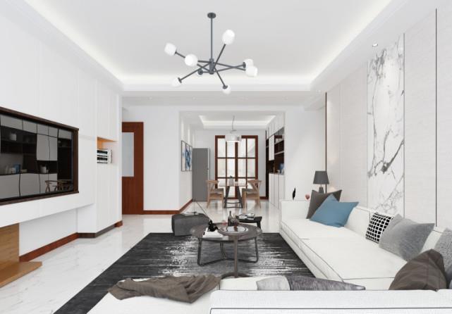 床头|140平现代风温馨港湾，艺术气质得到极致展现